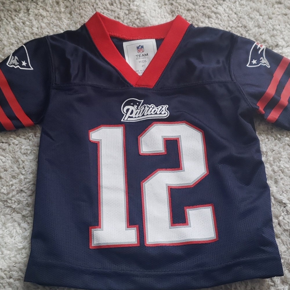 Toddler Patriots Jersey